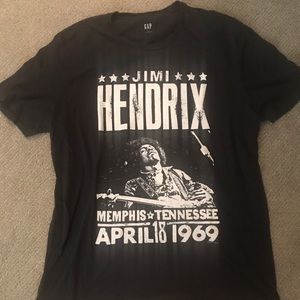 Men’s Jimi Hendrix T-shirt